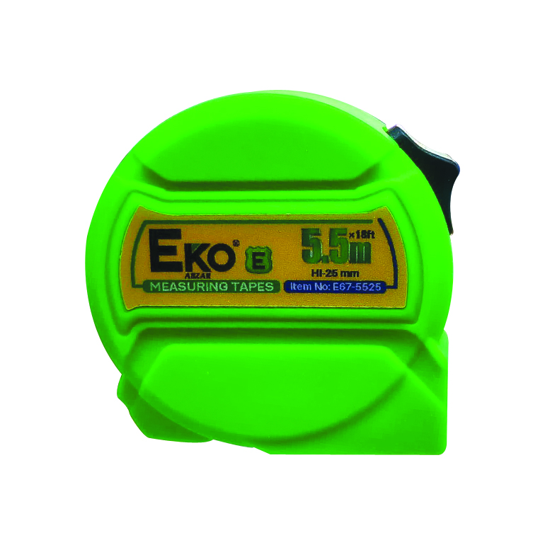 متر دستی 5 متری اکو مدل E67-5525