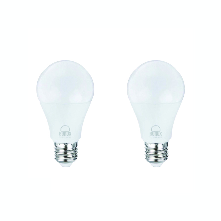 لامپ 10 وات بروکس مدل LED پایه E27 بسته 2 عددی